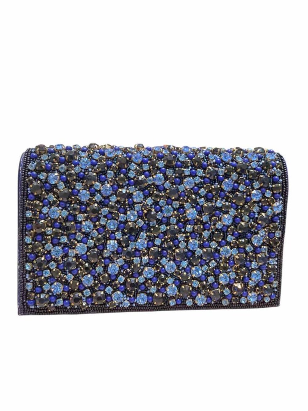 Stuart Weitzman Clutch Midnight Handbag